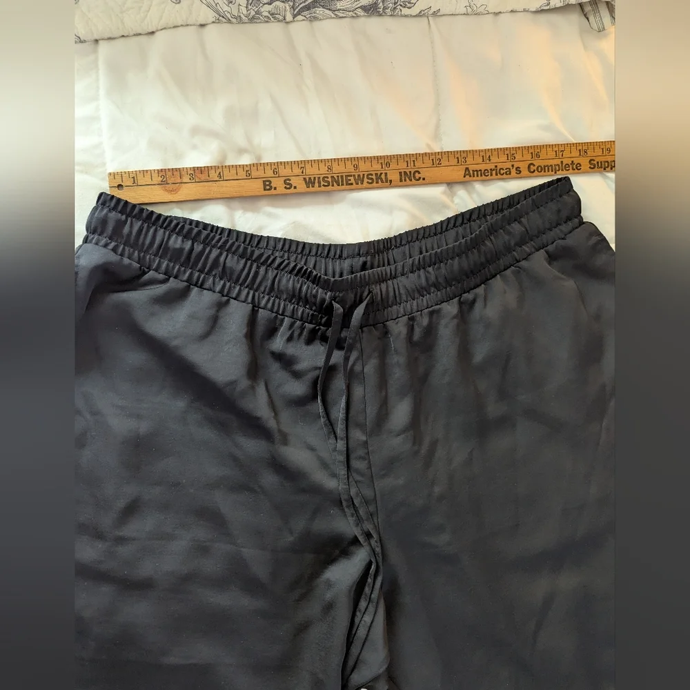 Black Satin Pants A New Day Xxl - Picture 5 of 8